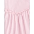 thumbnail image 4 of The Children's Place Girls Short Sleeve Cross Back Ruffle V-Waist Dress, Sizes XS-XXL, 4 of 4