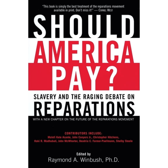 Should America Pay?: Slavery and the Raging Debate on Reparations, (Paperback)