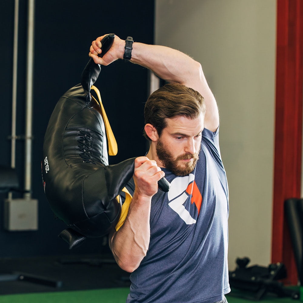 Titan Fitness 40 LB Functional Training Swing Bag, PU Material