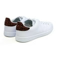 thumbnail image 5 of Victoria Women's Casual Leather Shoes, White \ Red \ Black,12 M US, 5 of 7