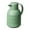 Green, variant on Qholemyo Home Large Capacity Hot Water Kettle - Office Portable Glass Insulated Tea Pot, Open Hot Water Bottle