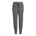 thumbnail image 2 of ClimateRight by Cuddl Duds Modern Fit Slim Straight Scrub Jogger, 2 of 5