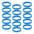 thumbnail image 2 of Pulsera de silicona de 15 Piezas Salvador Deportiva plegables azul, 2 of 8