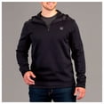 thumbnail image 3 of VORTEX Adult Male Frontier Limits 1/4 Zip Hoodie, Color: Black, Size: L, 3 of 4