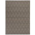 thumbnail image 4 of Ottomanson Jardin Collection Jute Backing Diamond Trellis Design Indoor/Outdoor Rug, 4 of 6