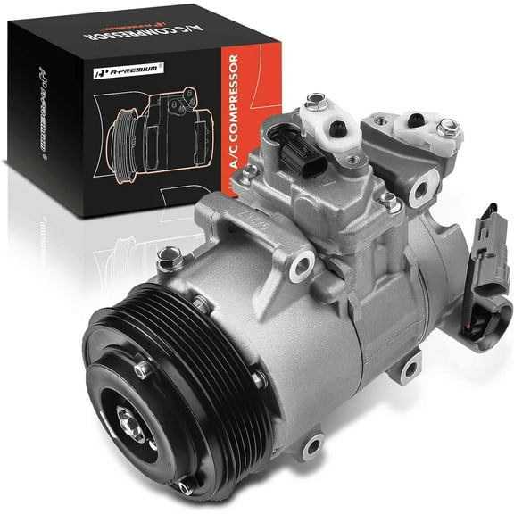 A-Premium A/C Compressor with Clutch Compatible with Subaru Legacy Outback 2010-2018 H4 2.5L H6 3.6L