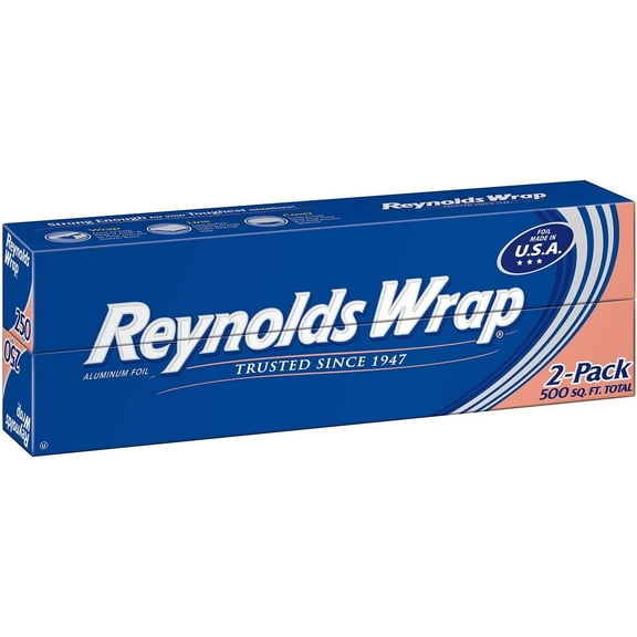 Reynolds Wrap Aluminum Foil, 500 sq ft