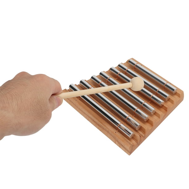 7 Tone Energy Chime Classroom Teaching Hand Chimes Percussion