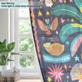 thumbnail image 4 of Yayeee Window Curtains Set of 2 for Living Room Light Filtering 63"x42", Coconut Tree, 4 of 7