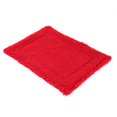 thumbnail image 4 of Cojín de hámster de peluche para mascotas, manta cálida de ardilla, cojines para cama de conejillo de indias (rojo), 4 of 7