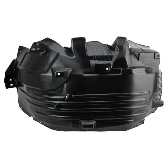 TRQ Front Right Inner Fender Liner Passenger Side Fits Select 2005-2007 Nissan Armada 2004 Pathfinder Armada 2004-2007 TITAN NI1249107 NI1249151