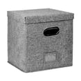 thumbnail image 1 of Maytalsory Étui de Rangement en Vinyle Durable pour Albums de 12 LP, 12 Pouces, Pouces avec Rangement Élégant pour Disques Vinyles, 1 of 6
