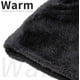 thumbnail image 4 of Pasamontañas de lana de invierno para mujeres y niños, gorro térmico negro para cubrir la cara, bufanda para clima frío JM, 4 of 4