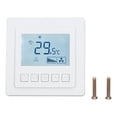 thumbnail image 2 of Termostato para el hogar, Termostato de aire acondicionado 5 ℃ Termostatos domésticos Termostato Rendimiento sólido, 2 of 8