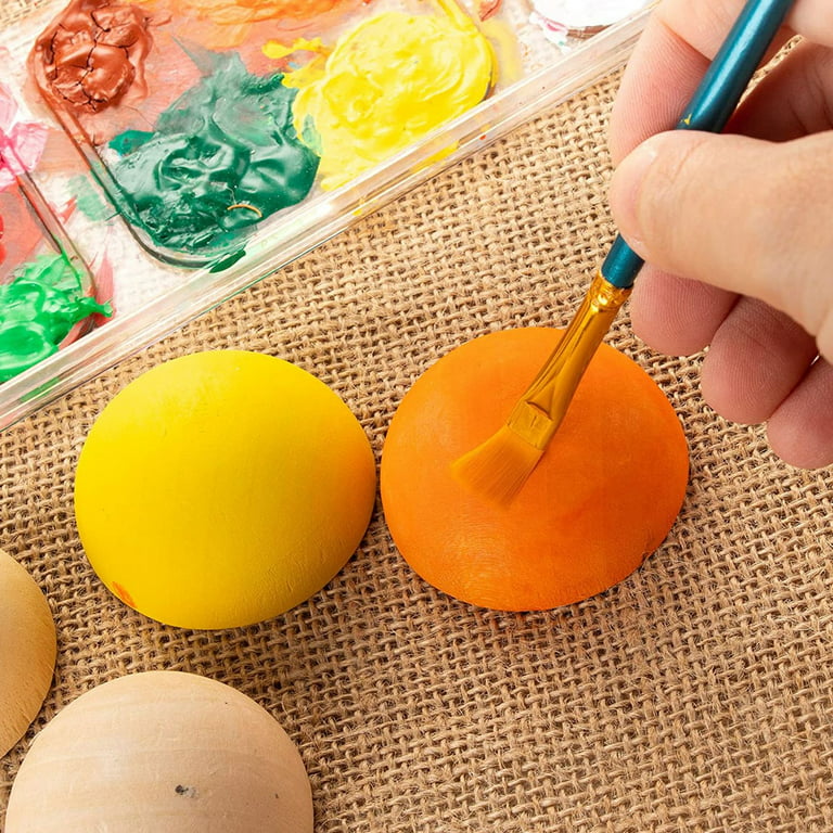 Half Wood Balls Split Wood Balls for DIY Projects, Kids Arts and Craft  Supplies at Rs 10/piece, Wooden Balls in Dadri