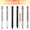 A, variant on Clearance Sale! 1PC Decompression Gel Pen, Stretchable Geometric Neutral Writing Pen, Plastic, for Office & Home, (15cm, Multi-Color)