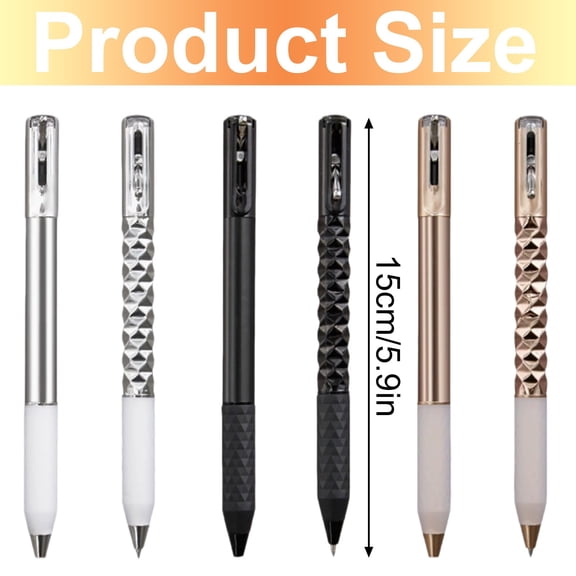 Clearance Sale! 1PC Decompression Gel Pen, Stretchable Geometric Neutral Writing Pen, Plastic, for Office & Home, (15cm, Multi-Color)