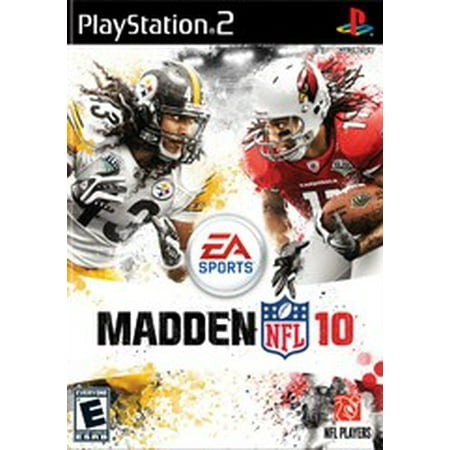 Madden NFL 10 - PS2 Playstation 2 (Refurbished)