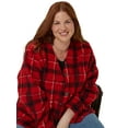 thumbnail image 6 of Lee® Women's Plus Grandpa Cardigan, 6 of 7