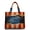 Retro distressed national flag, variant on American Flag Tote Bag Star Stripes Print Shoulder Grocery Tote Bag Large Handbags for Gym Picnic