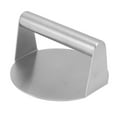 thumbnail image 3 of Barbecue Prodigy: Stainless Steel Smash Burger Press, Non-Stick Surface for Hassle-Free Cooking, Professional Cooking Aid for Griddle and Grill Enthusiasts, 3 of 8