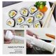 thumbnail image 2 of Rodillo para hacer Sushi rápido, molde para arroz, aparatos para enrollar carne y verduras, dispositivo para hacer Sushi Diy, máquina para hacer utensilios de cocina, 2 of 5