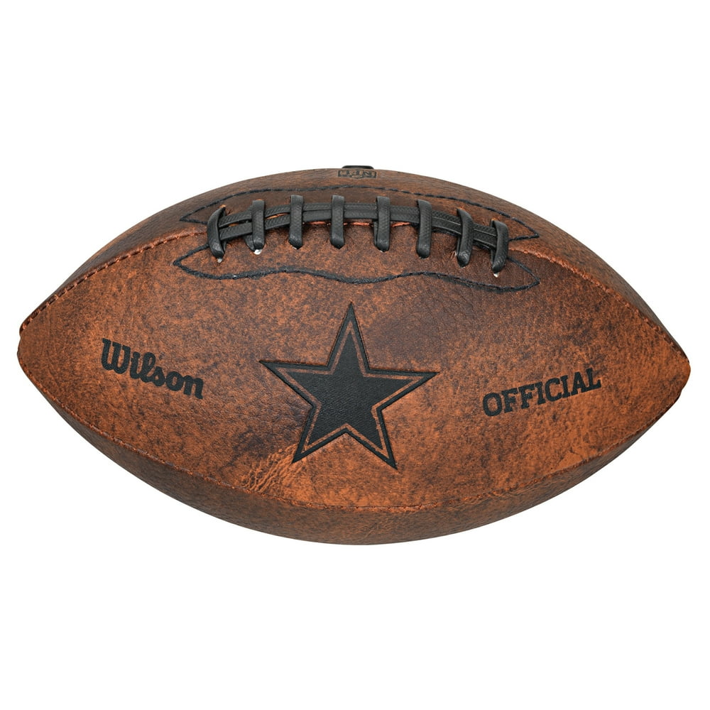 Gulf Coast Sales NFL Wilson 9 Inch Throwback Football Dallas