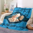 thumbnail image 4 of Memorial Dog Loss - Memorial Personalized Custom Blanket - Christmas Gift,, 4 of 5