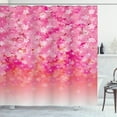 thumbnail image 1 of Ambesonne Pale Pink Shower Curtain, Cherry Bloom Tree, 69"Wx84"L, Pink Pale Pink, 1 of 3