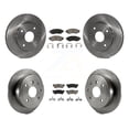 thumbnail image 1 of CMX Front Rear Disc Brake Rotors and Ceramic Pads Kit for Car Chevrolet Optra Suzuki Forenza Reno K8C-101328, 1 of 11