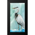 thumbnail image 2 of Robinson, Carol 14x24 Black Modern Framed Museum Art Print Titled - Delray Crane II, 2 of 5