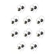 thumbnail image 1 of Auriculares con cable Tholdsy Auriculares deportivos Reducción de ruido Multipropósito Negro/Con micrófono 10piezas, 1 of 3