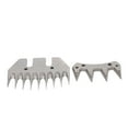 thumbnail image 2 of Sheep Shear Blades Replacement, Professional Stainless Steel Precise Design, Efficient Electric Shears Straight Blades for Sheep Shear, Large Blades, 2 of 7