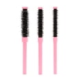 thumbnail image 1 of pitrice Fluffy Styling Comb Three Piece Portable Root Comb Curly Hair Comb Set For At Home Or On The Travel Curly Pink) pink, 1 of 6