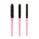 thumbnail image 1 of Guardurnaity Peine de peinado esponjoso de tres piezas, peine portátil para raíces, juego de peines para cabello rizado para usar en casa o de Cuidado del cabello rosa, 1 of 6