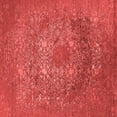 thumbnail image 1 of Ahgly Company Indoor Square Oriental Red Industrial Area Rugs, 4' Square, 1 of 4