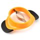 thumbnail image 5 of Cortador de mango – 1 Cortador de frutas de acero inoxidable – Naranja y negro, 5 of 5