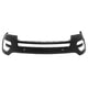Labwork Front Bumper Cover – 2013-2016 Ford Fusion – Without Parking Sensor Holes – LAW44718, DS7Z17757AAPTM