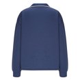 thumbnail image 6 of Fanxing Fall Quarter Zip Pullovers Juniors Girls Cute Sweatshirt Fall Long Sleeve Tops Blouse Graphic Pullover Blouse for Teen Girls S,M,L,XL,XXL Blue,M, 6 of 7