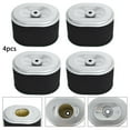 thumbnail image 4 of 4 Pack For Honda Engine Motor GX110 GX120 GX140 GX160 GX200 Air Filter, 4 of 9
