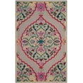 thumbnail image 2 of SAFAVIEH Bellagio BLG605D Handmade Dark Grey / Multi Rug, 2 of 6