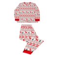 thumbnail image 4 of QJUHUNG Christmas Pajamas For Family - Family Christmas PJs Matching Sets, 4 of 8