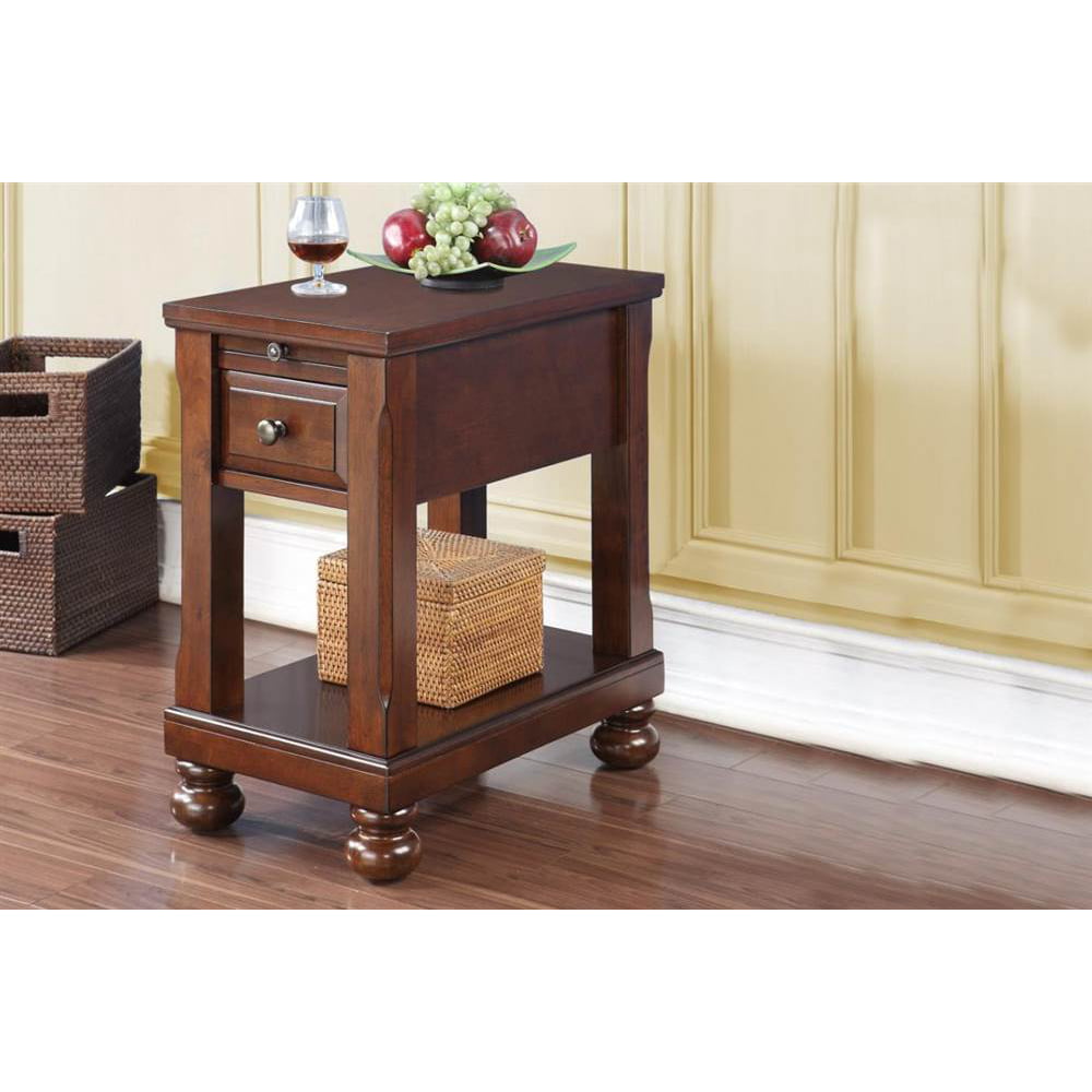 Chairside Table with Power Outlet - Walmart.com - Walmart.com