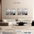 thumbnail image 3 of Elephant Stock Manhattan Pop Wall Art - Horizontal Canvas Wall Art - Living Room Wall Decor - Places Canvas - Blue And Pink Decor - 51" x 34", 3 of 4