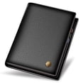 thumbnail image 1 of Cartera LAORENTOU de piel auténtica para hombre, 1 of 5