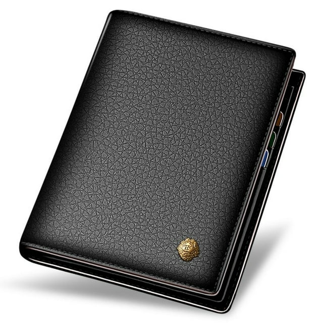 Cartera LAORENTOU de piel auténtica para hombre