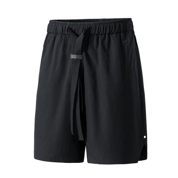 WERYOUNG Relaxed Fit Classic Shorts For Man Loose Fit Casual Draping Shorts Outdoor Adventure Versatile Bottoms L