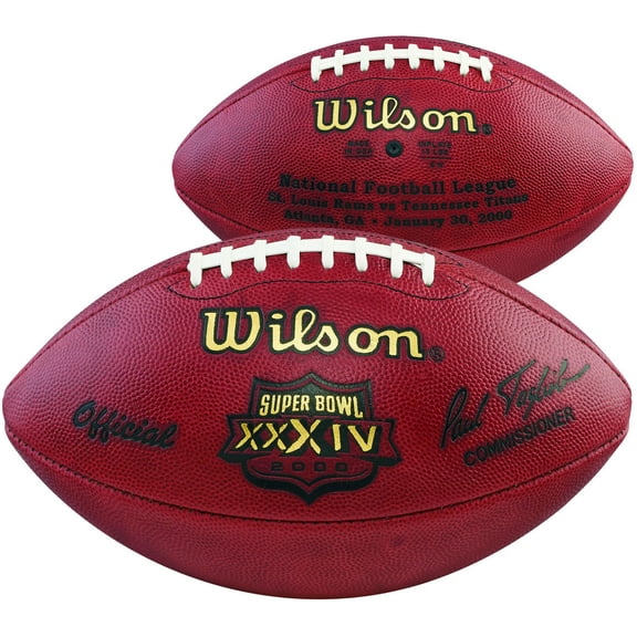 Super Bowl XXXIV Wilson Official Game Football
