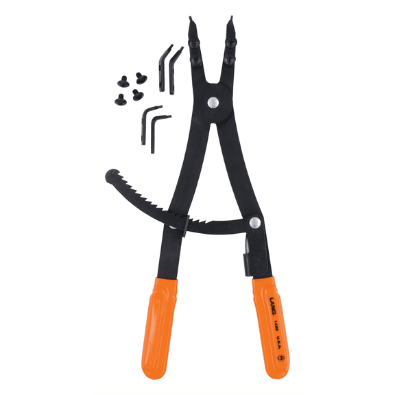 Lang Tools (Kastar) 1486 External Retaining Ring Pliers - Interchangeable Tip