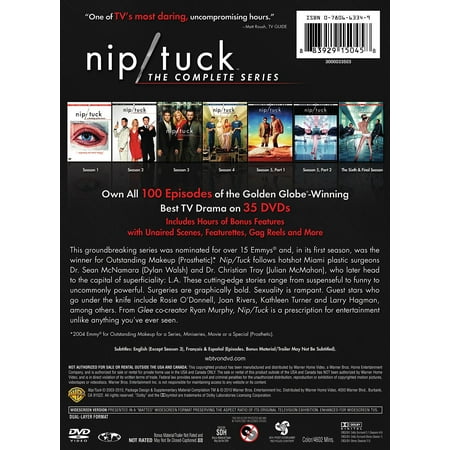 Nip/Tuck: The Complete Series [35 Discs] [DVD]
